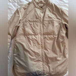 Abercrombie Oversized Small Nylon Shacket